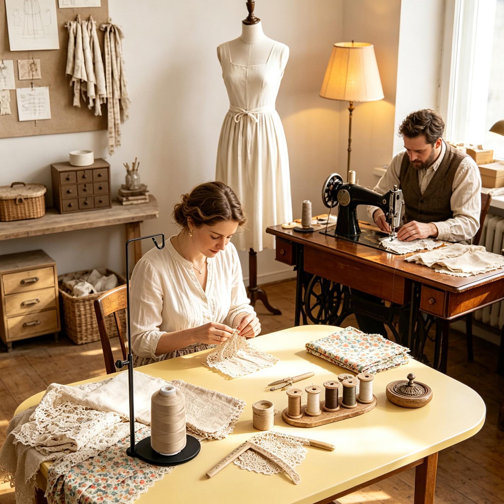Verstelbare draadhouder voor o - Serger Thread Cone recensie en prijs