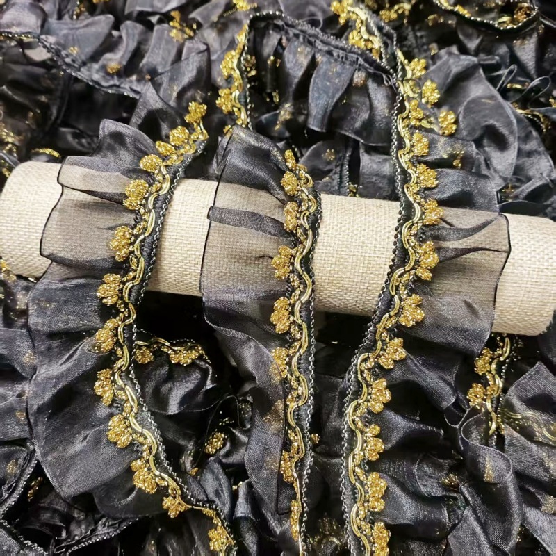 3Yards5cm veelzijdige zwart-go - Textile Sewing Factory recensie en prijs
