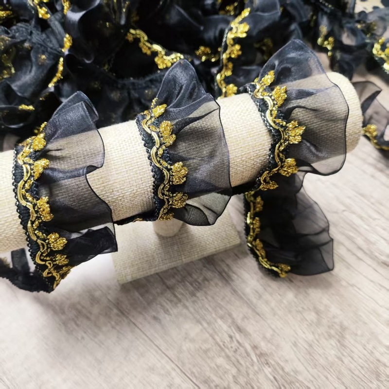 3Yards5cm veelzijdige zwart-go - Textile Sewing Factory recensie en prijs
