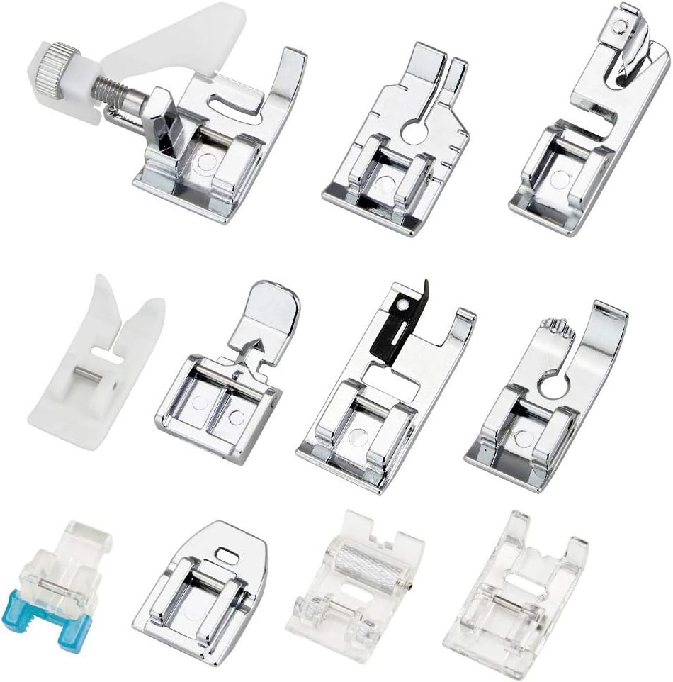 11-delige naaivoetenset - Wand - Sewing Tt recensie en prijs