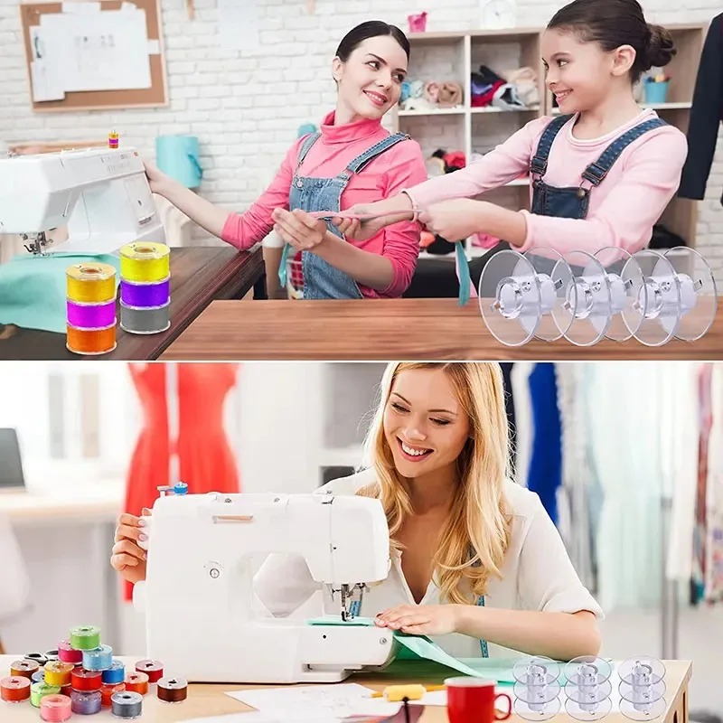 25-delige set onderste garenkl - Sewing By recensie en prijs