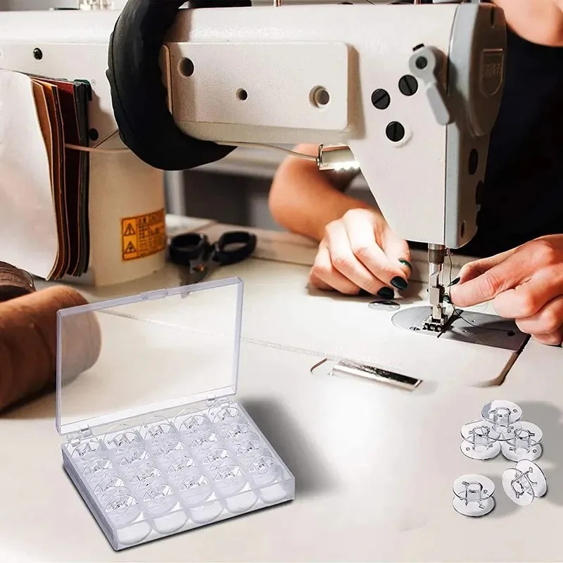 25-delige set onderste garenkl - Sewing By recensie en prijs