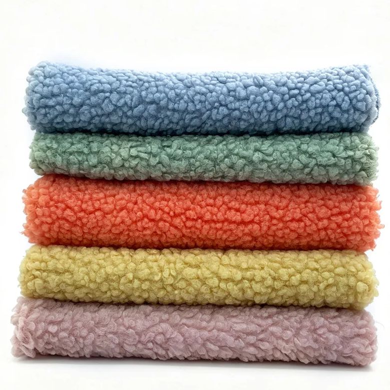 Teddy Sherpa Fleece Stof, 150x - Sewing Garments recensie en prijs