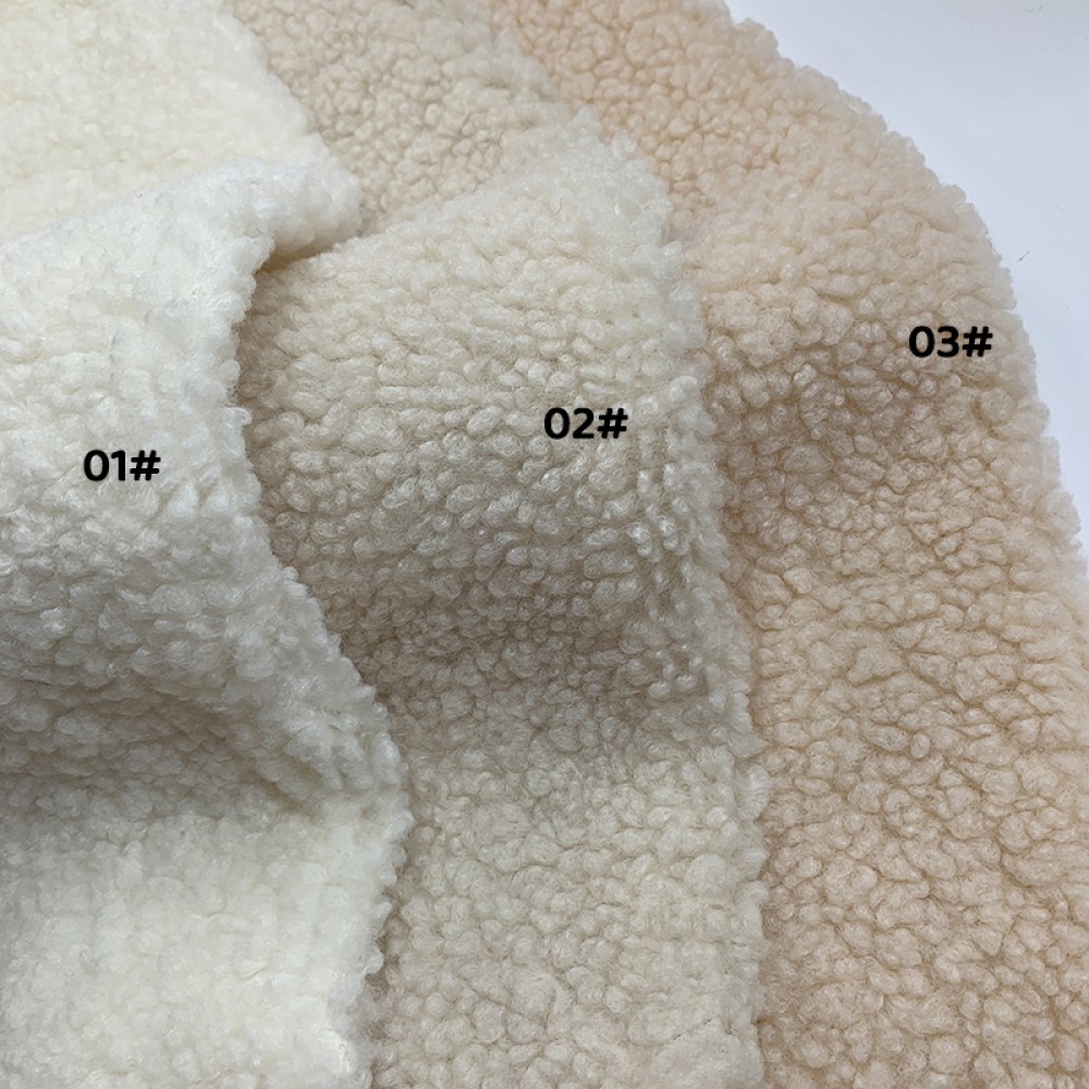 Teddy Sherpa Fleece Stof, 150x - Sewing Garments recensie en prijs