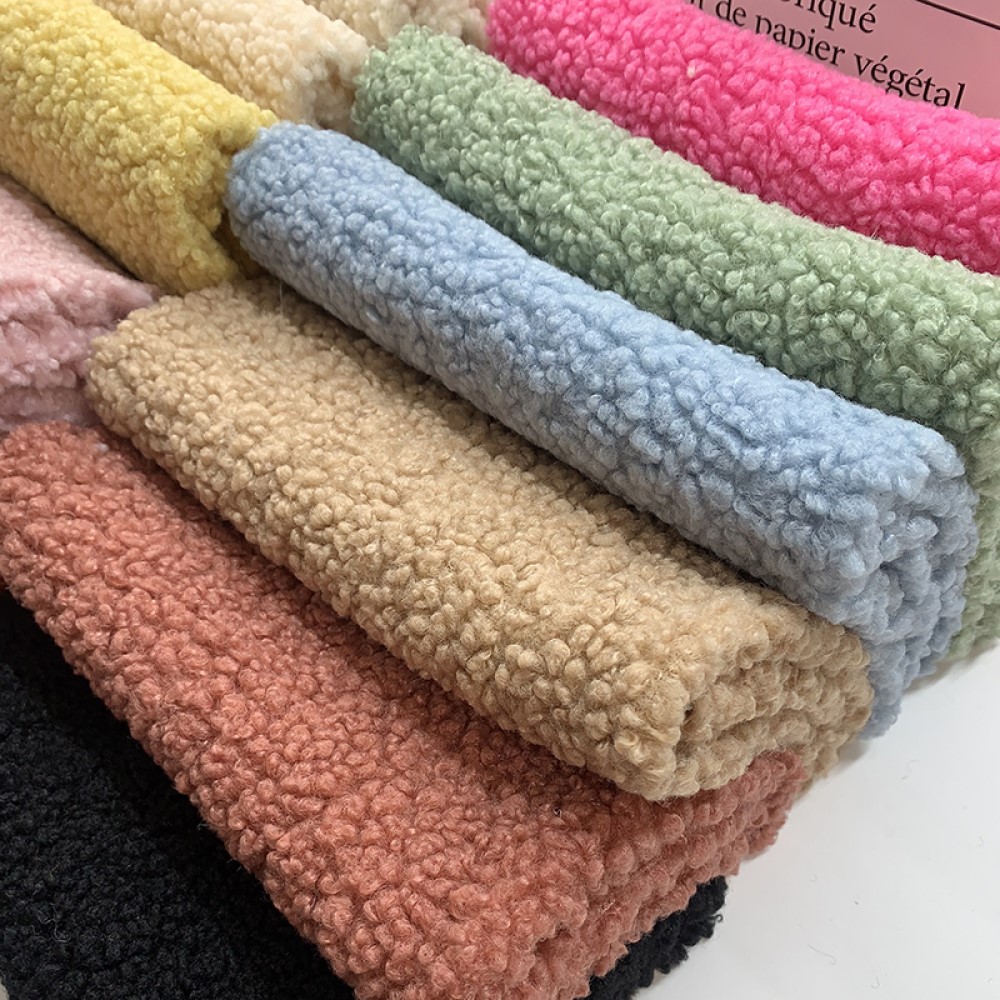 Teddy Sherpa Fleece Stof, 150x - Sewing Garments recensie en prijs