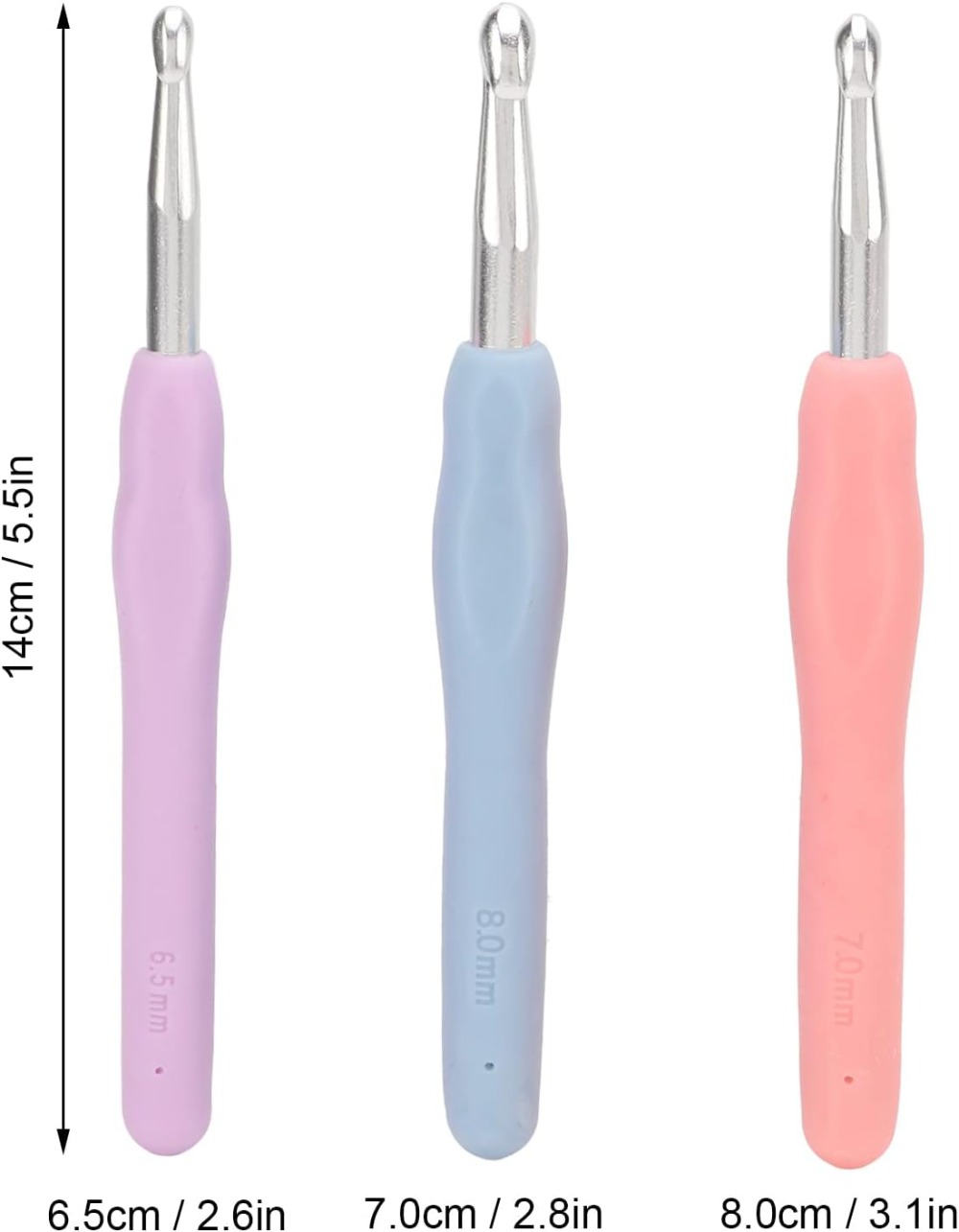 Ergonomische haaknaaldenset gr - Sewing By recensie en prijs