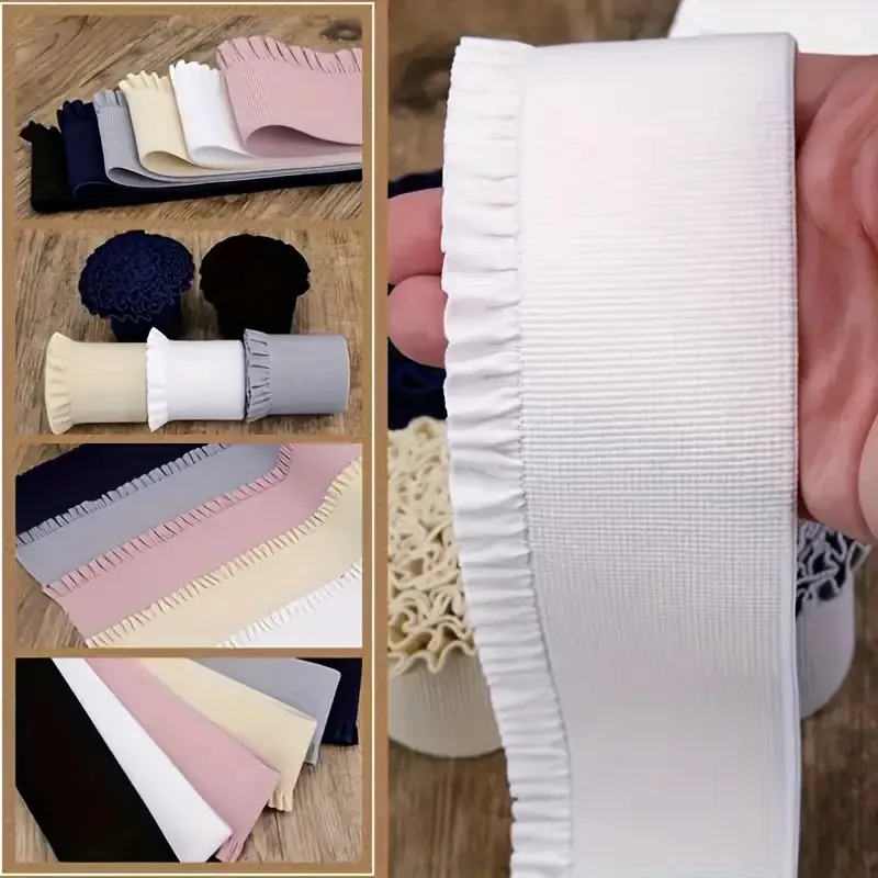 1M kantstof, rekbaar, breed ka - Sewing Hemming recensie en prijs
