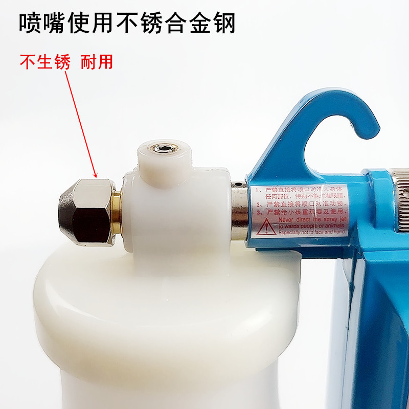 Jack Decontaminatie Spuitpisto - Textile Sewing Factory recensie en prijs