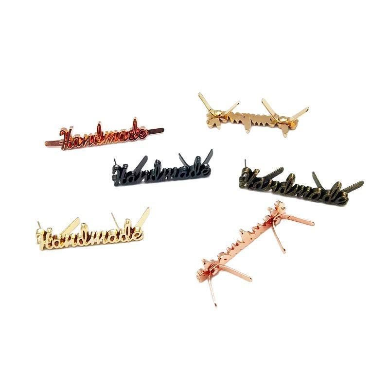 10 stuks handgemaakte metalen  - Sewing Label recensie en prijs