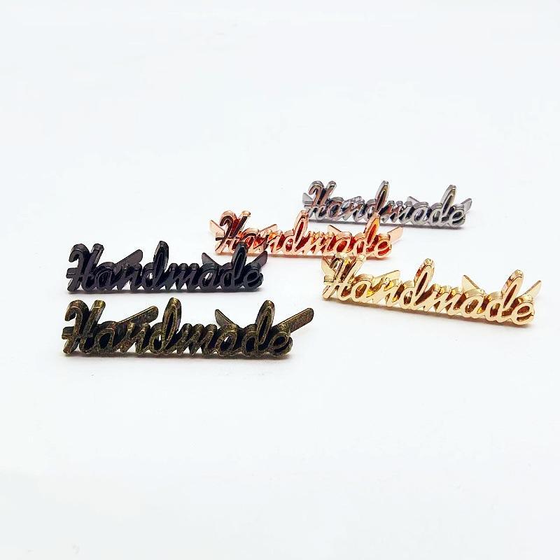 10 stuks handgemaakte metalen  - Sewing Label recensie en prijs