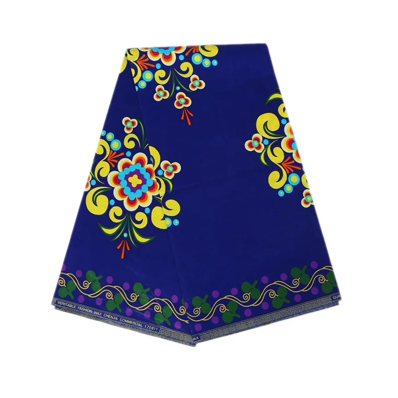 Afrikaanse bedrukte doek batik - Textile Sewing Factory recensie en prijs