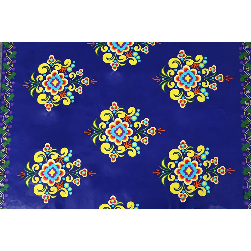 Afrikaanse bedrukte doek batik - Textile Sewing Factory recensie en prijs