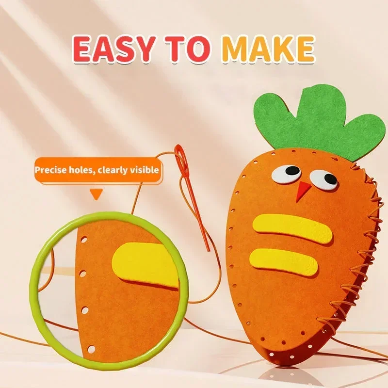 Diy pop naaispeelgoed dier fru - Sewing Thread In Textile recensie en prijs