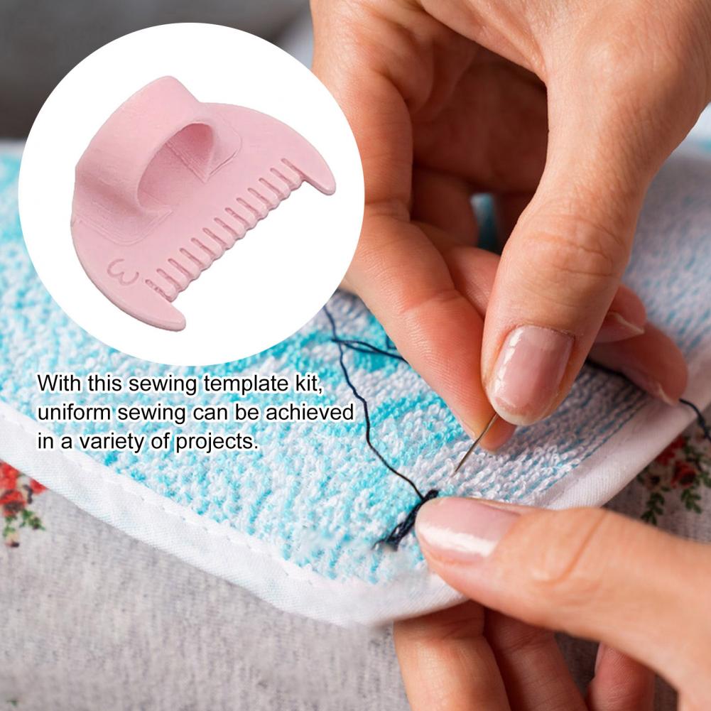 2/4 Stuks 5 Cm Naaien Gauge Me - Sewing Gauge Ruler recensie en prijs