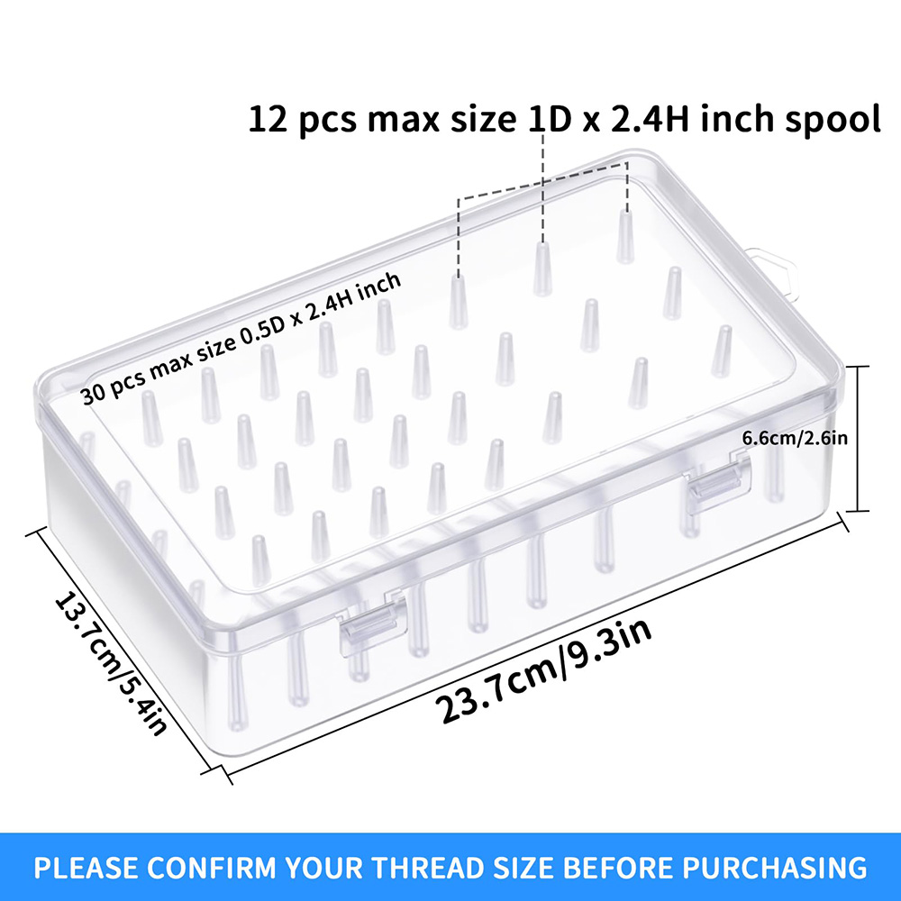 Garenspoel Organizer Box, Tran - Embroidery Floss Thread recensie en prijs