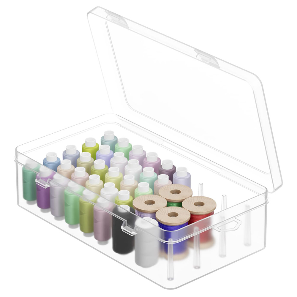 Garenspoel Organizer Box, Tran - Embroidery Floss Thread recensie en prijs