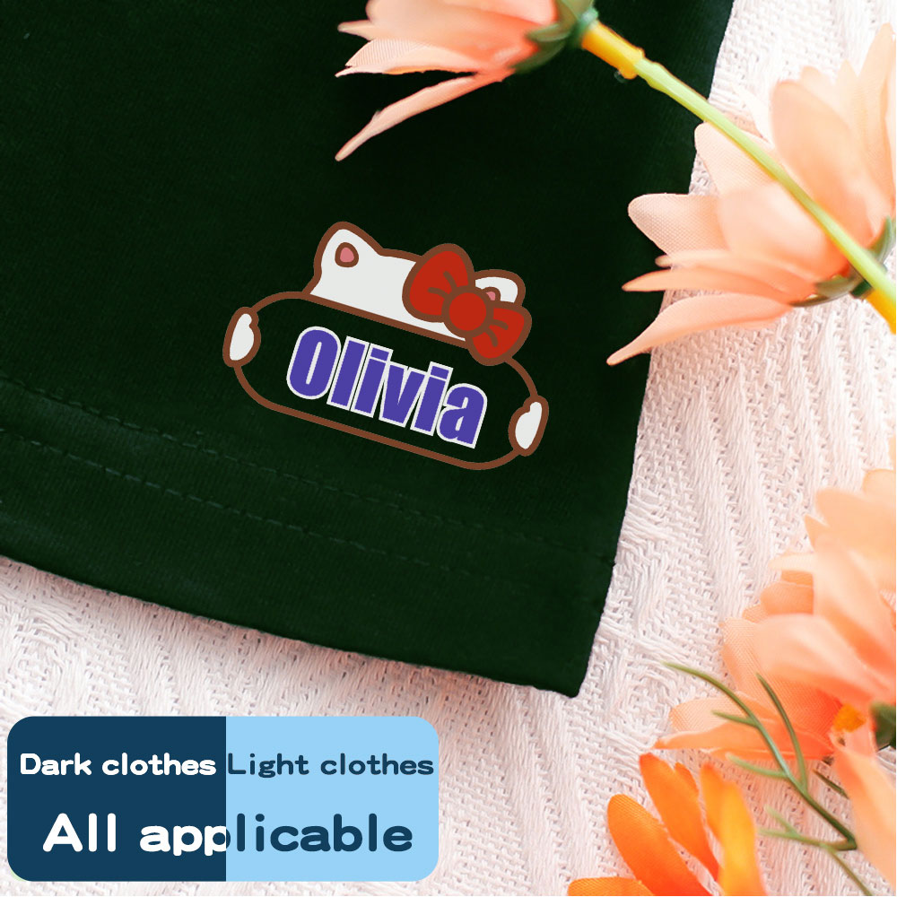 Custom Ijzer Op Naam Sticker P - Sewing Label recensie en prijs