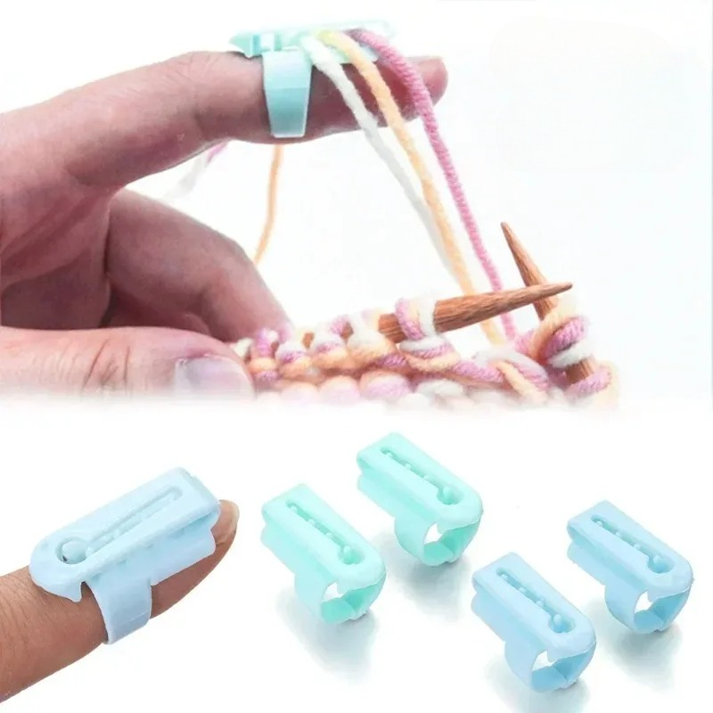 4 stuks gekleurde plastic gare - Sewing By recensie en prijs
