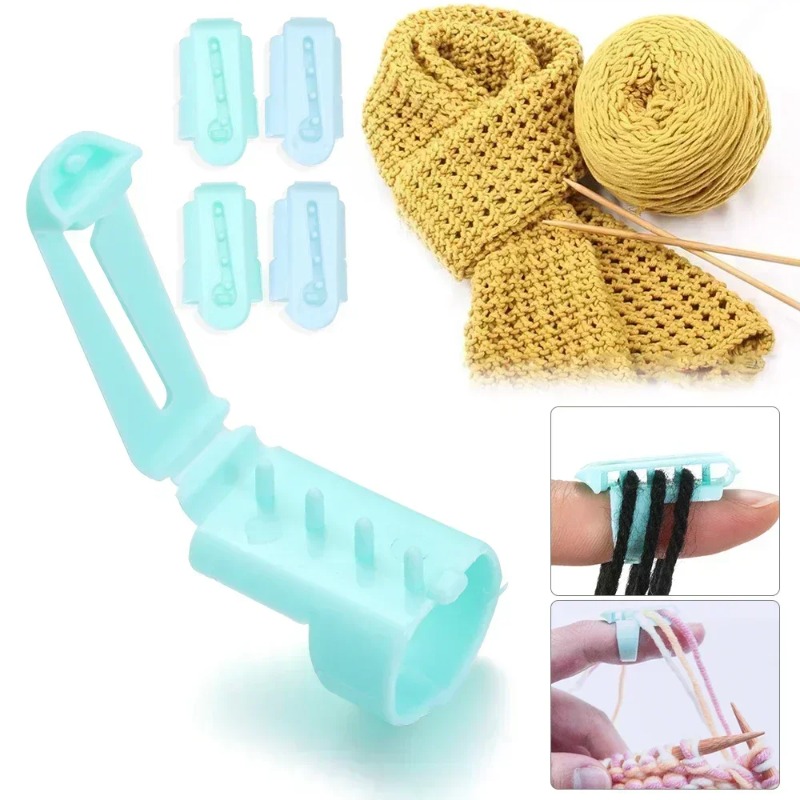 4 stuks gekleurde plastic gare - Sewing By recensie en prijs