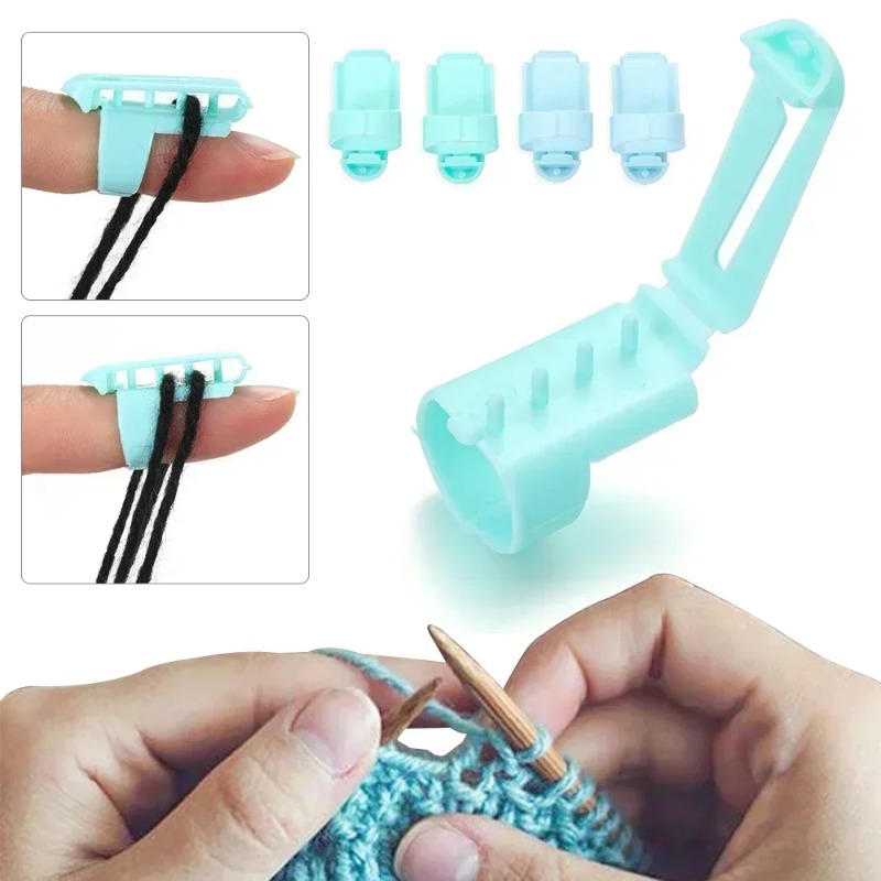 4 stuks gekleurde plastic gare - Sewing By recensie en prijs