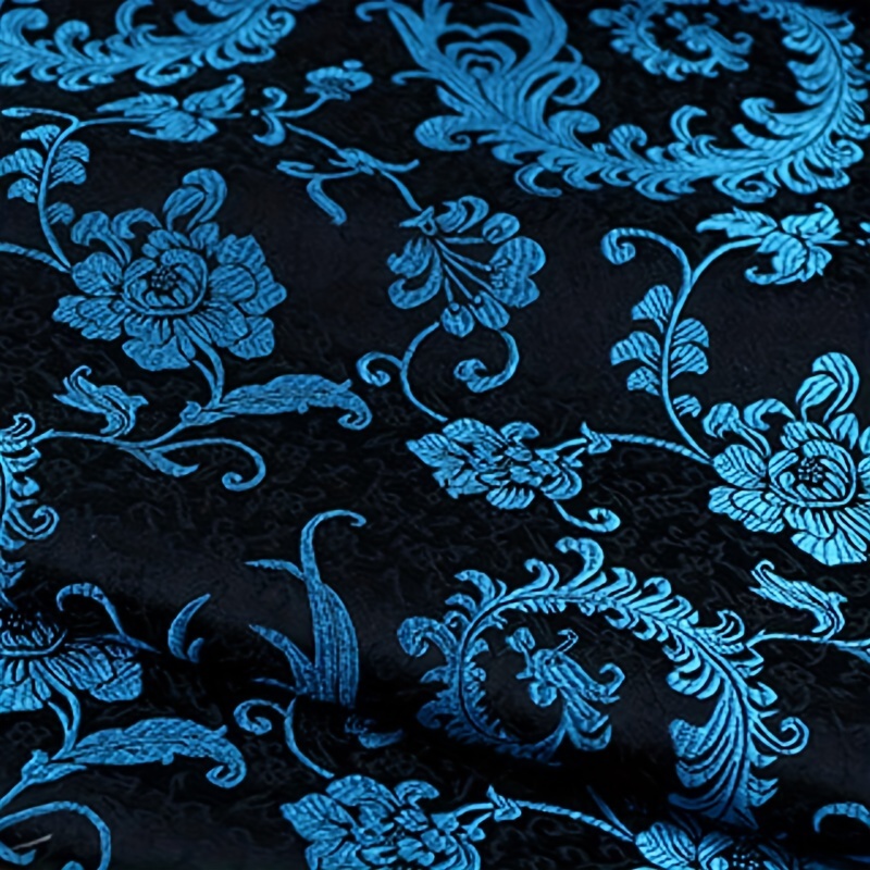 3D Blue Phoenix Tail brokaatst - Sewing Garments recensie en prijs