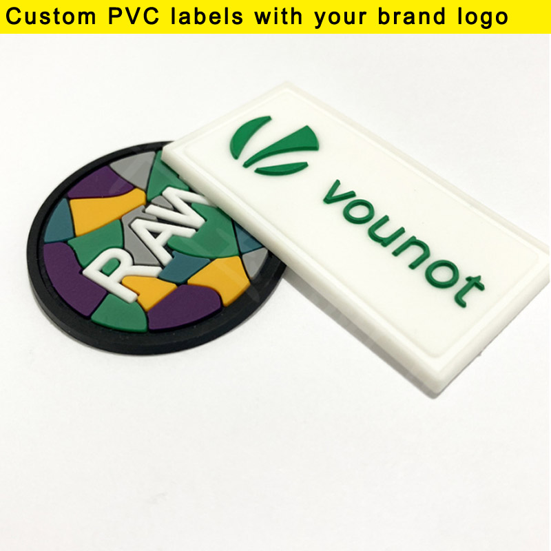 100 stks veel Custom Uw Logo/L - Sewing Label recensie en prijs