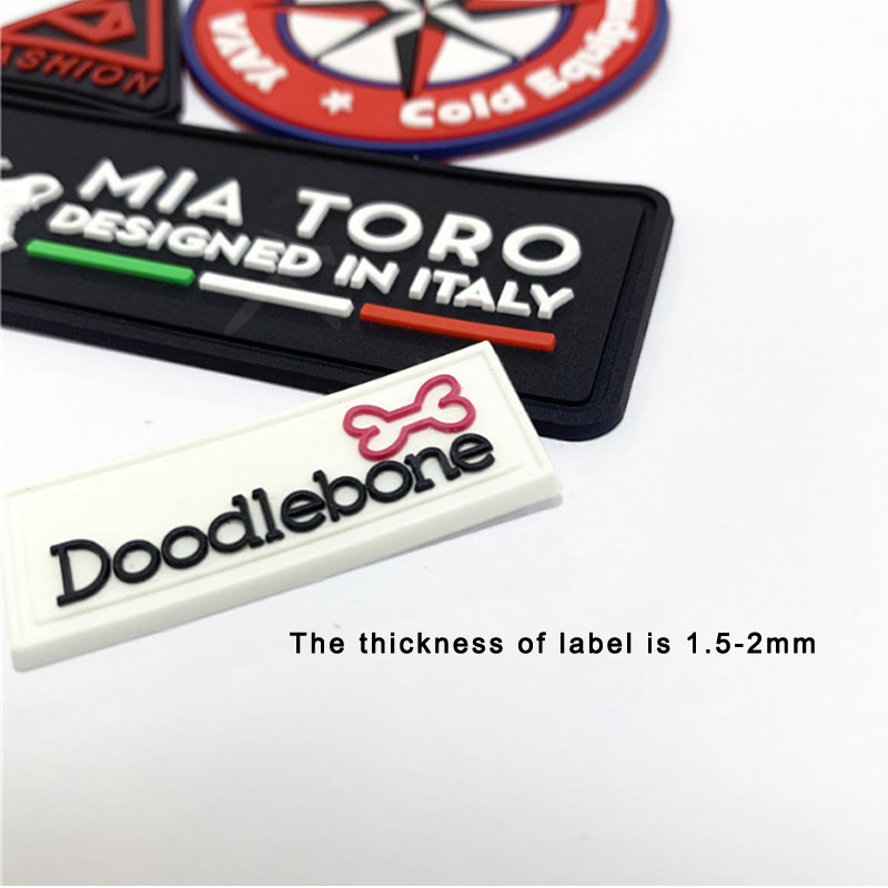100 stks veel Custom Uw Logo/L - Sewing Label recensie en prijs