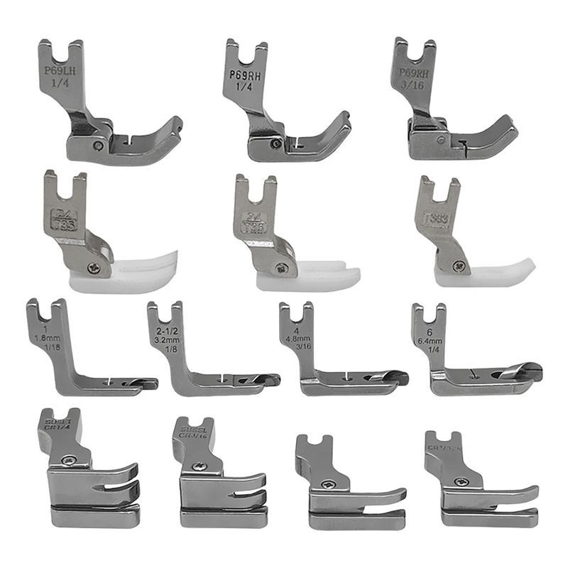 A84E-31 PCS Persvoet Set 2 Wis - Rolled Hem Foot recensie en prijs