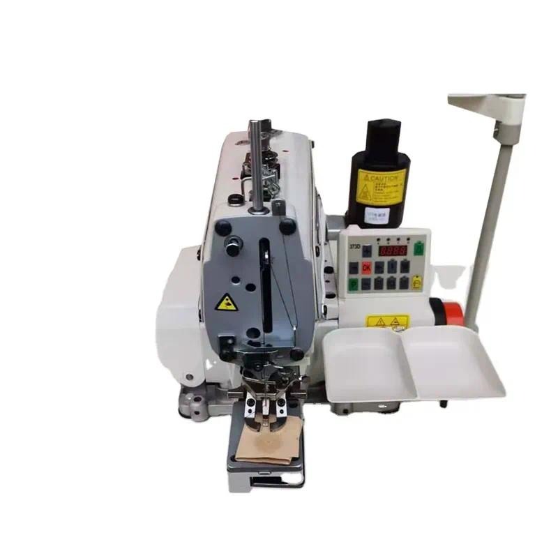 Elektronische rechte knoopsgat - Textile Sewing Factory recensie en prijs