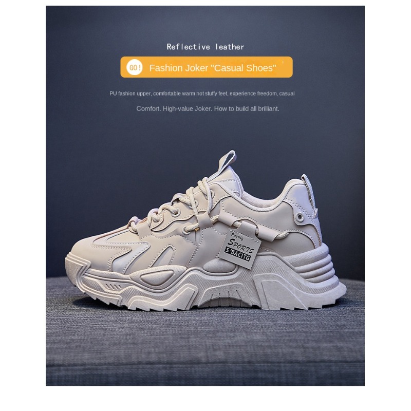 Trendy dikkezool sneakers voor - Sewing Nylon recensie en prijs