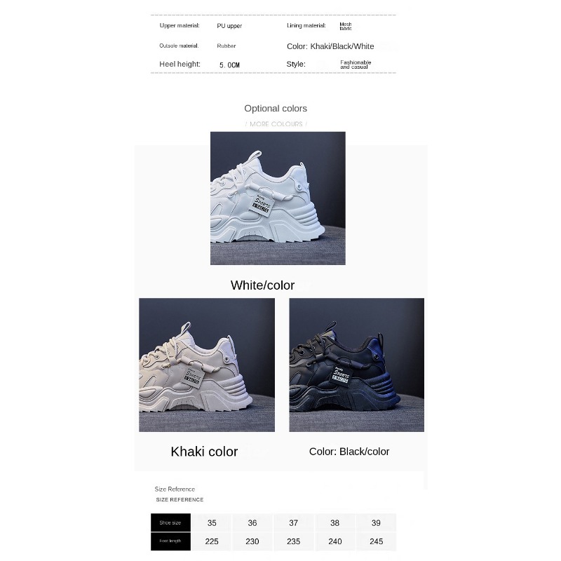 Trendy dikkezool sneakers voor - Sewing Nylon recensie en prijs